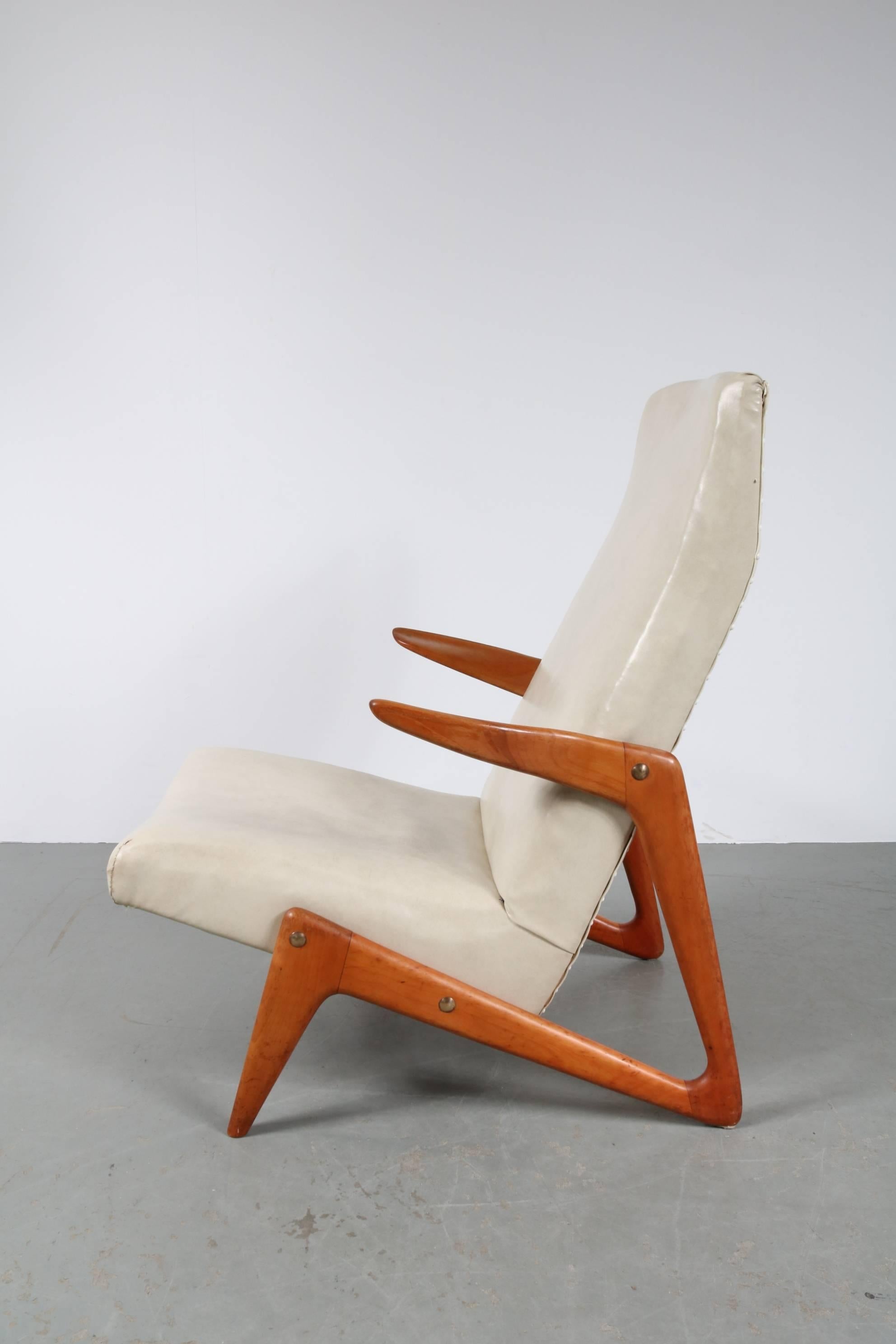 1950s lounge chair