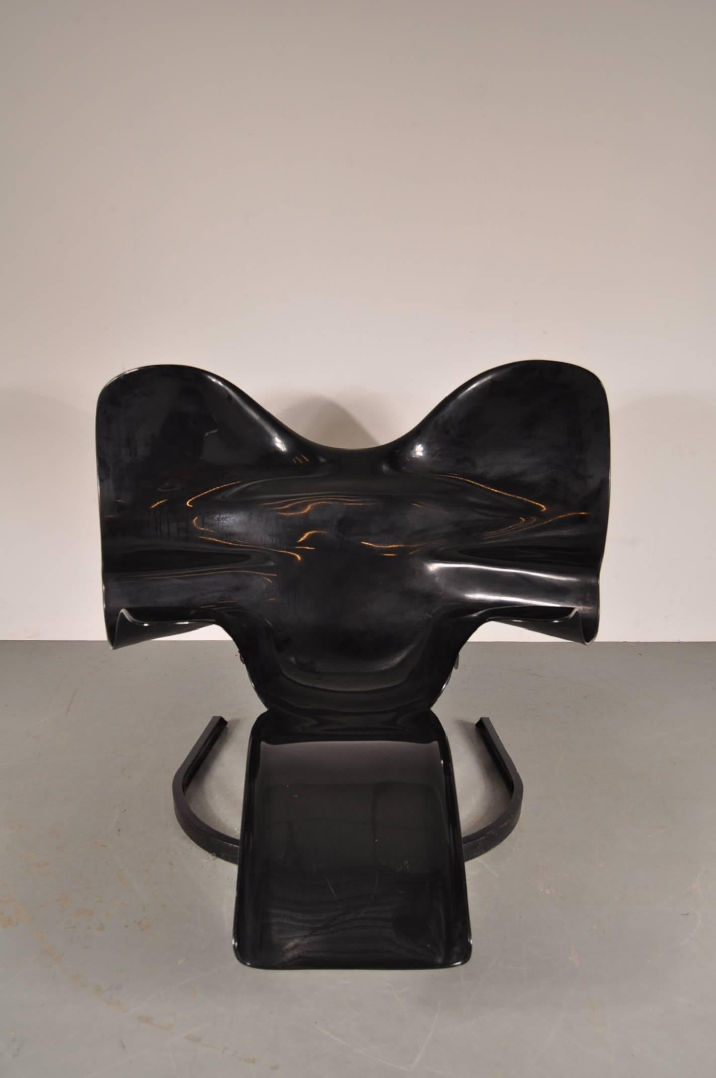 Mid-Century Modern Elephant Lounge Chair by Bernard Rancillac, France, 1985