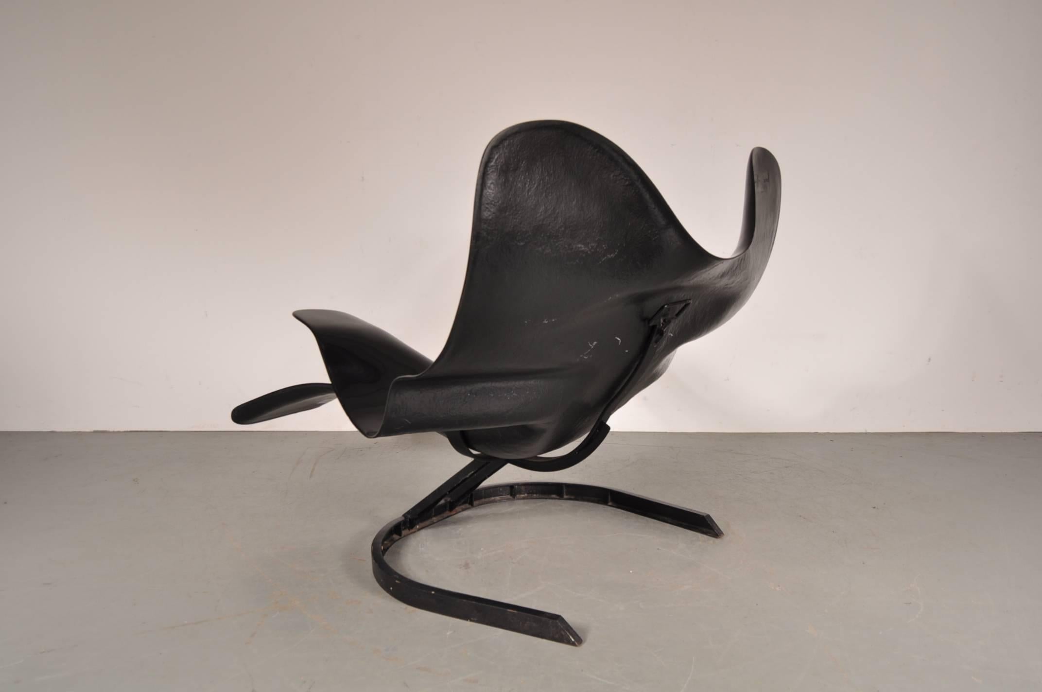 French Elephant Lounge Chair by Bernard Rancillac, France, 1985