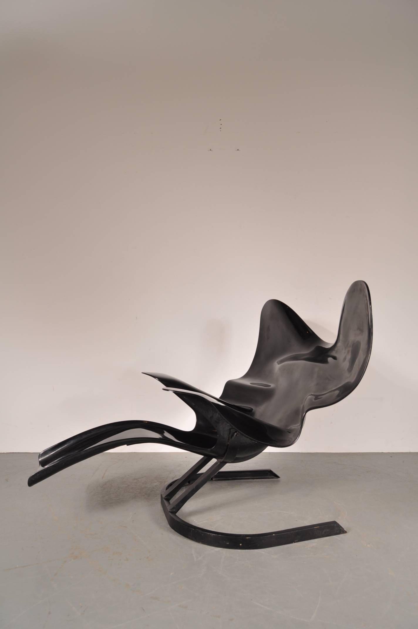 20th Century Elephant Lounge Chair by Bernard Rancillac, France, 1985
