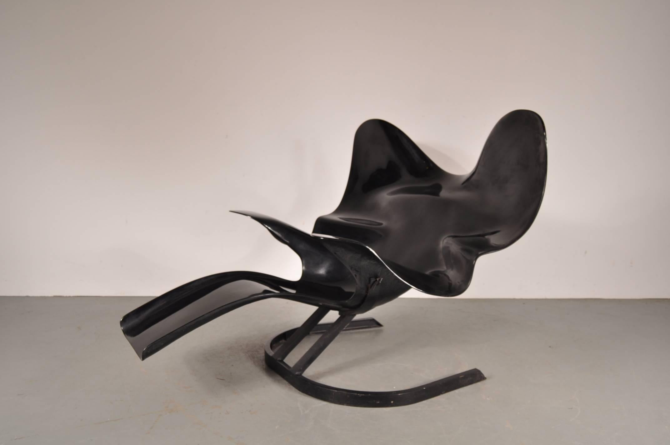 Elephant Lounge Chair by Bernard Rancillac, France, 1985 In Good Condition In Amsterdam, NL