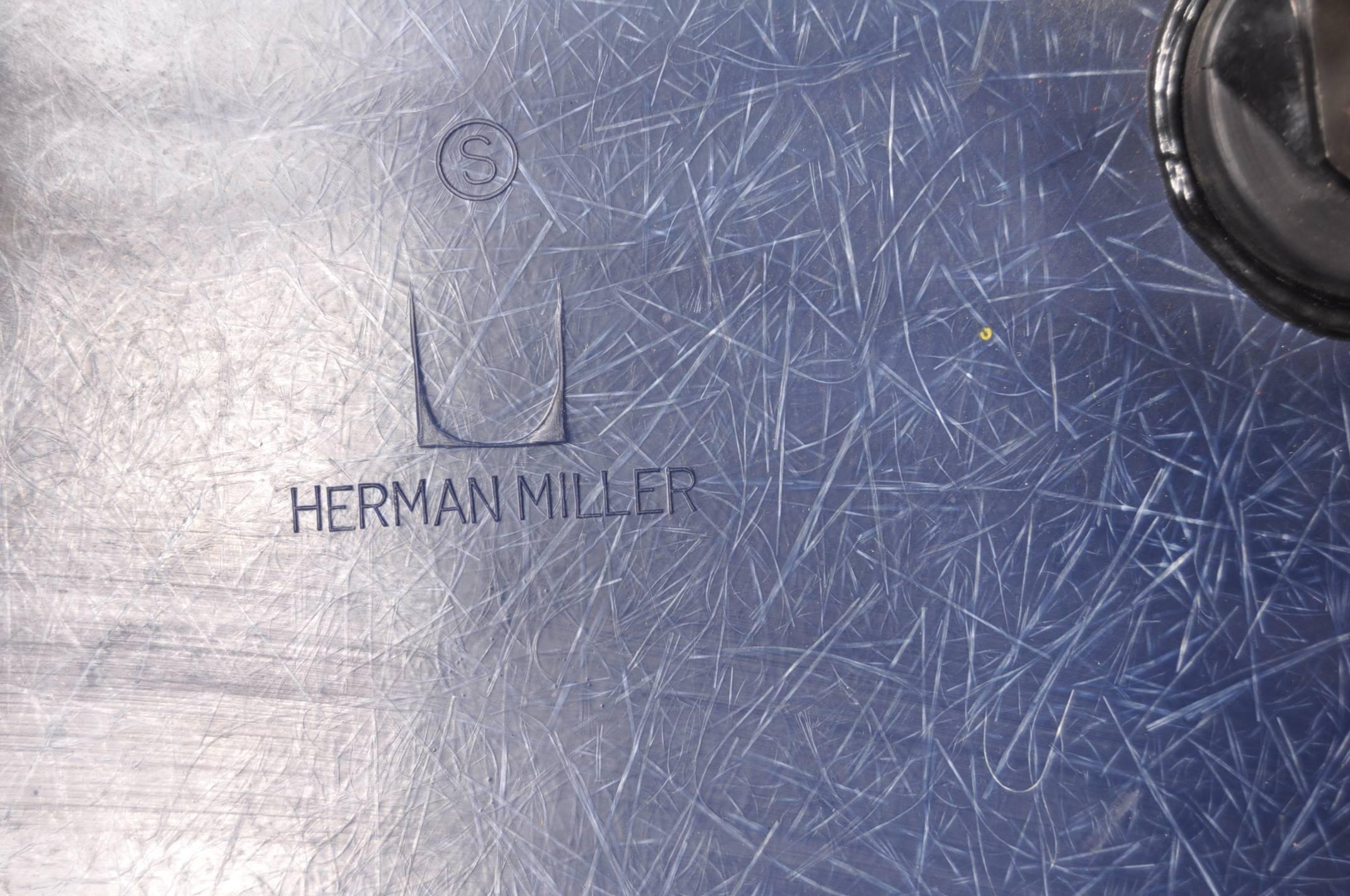 20th Century Stock of DAW Chairs by Charles & Ray Eames for Herman Miller, USA, 1960s