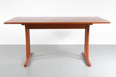 C18 Dining Table by Børge Mogensen for FDB Møbler, Denmark, 1957
