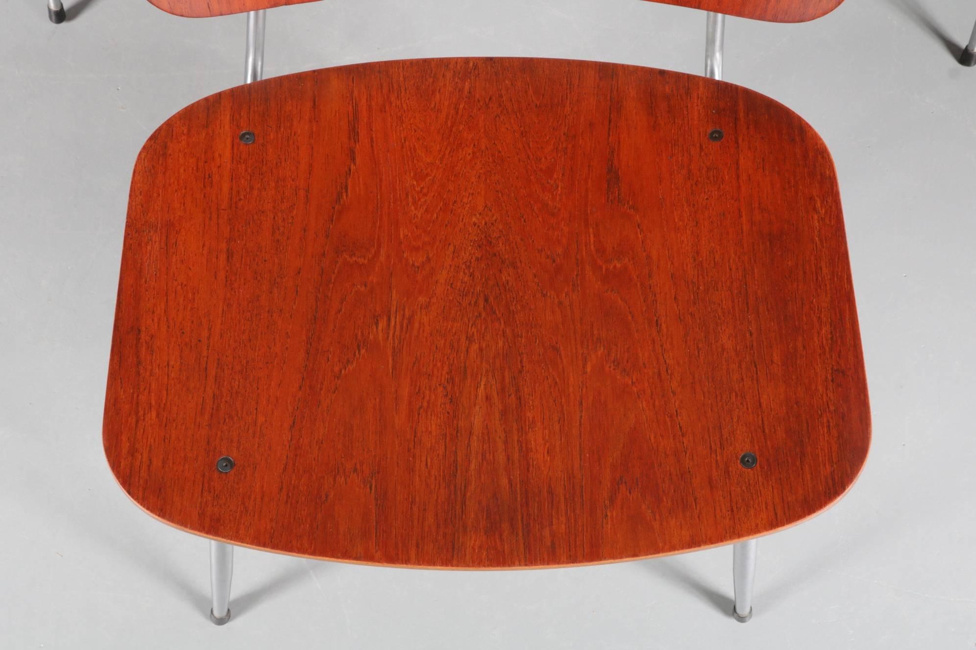 Plywood Dining Chair by Børge Mogensen for Søborg Møbelfabrik, Denmark, 1953 1