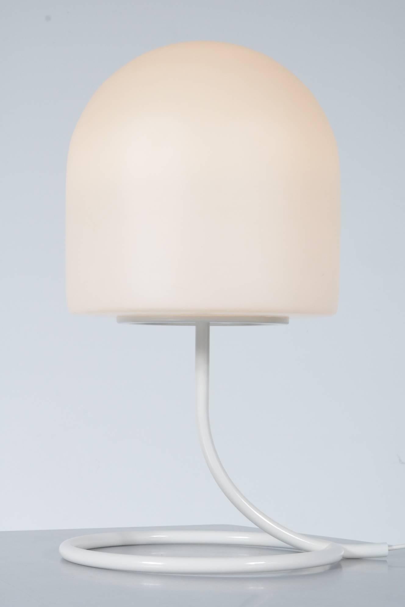 Mid-Century Modern Table Lamp A250 by Aldo van den Nieuwelaar for Artimeta, Netherlands, 1972