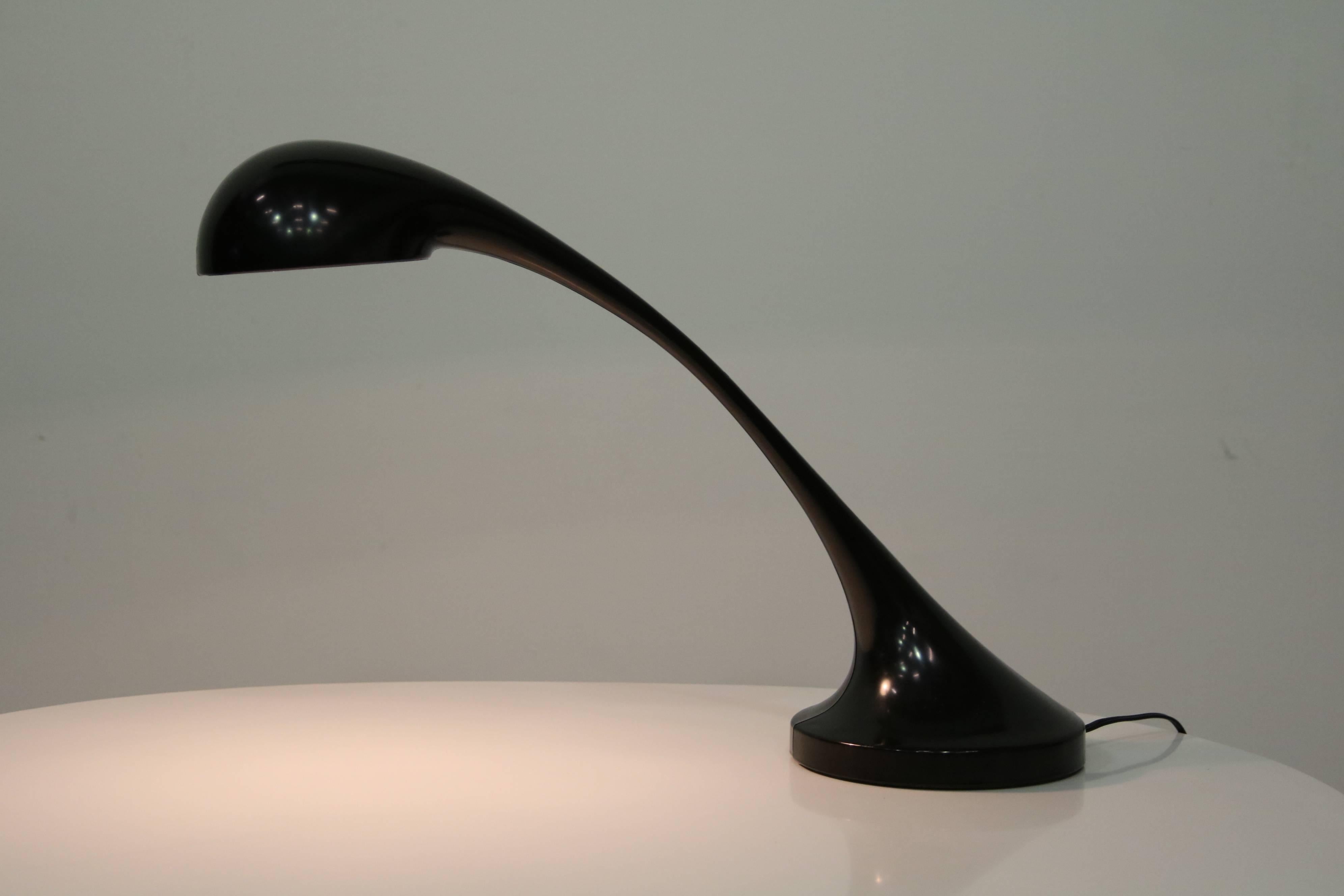 Mid-Century Modern Nucleo Table Lamp by Sormani, Italy, 1969