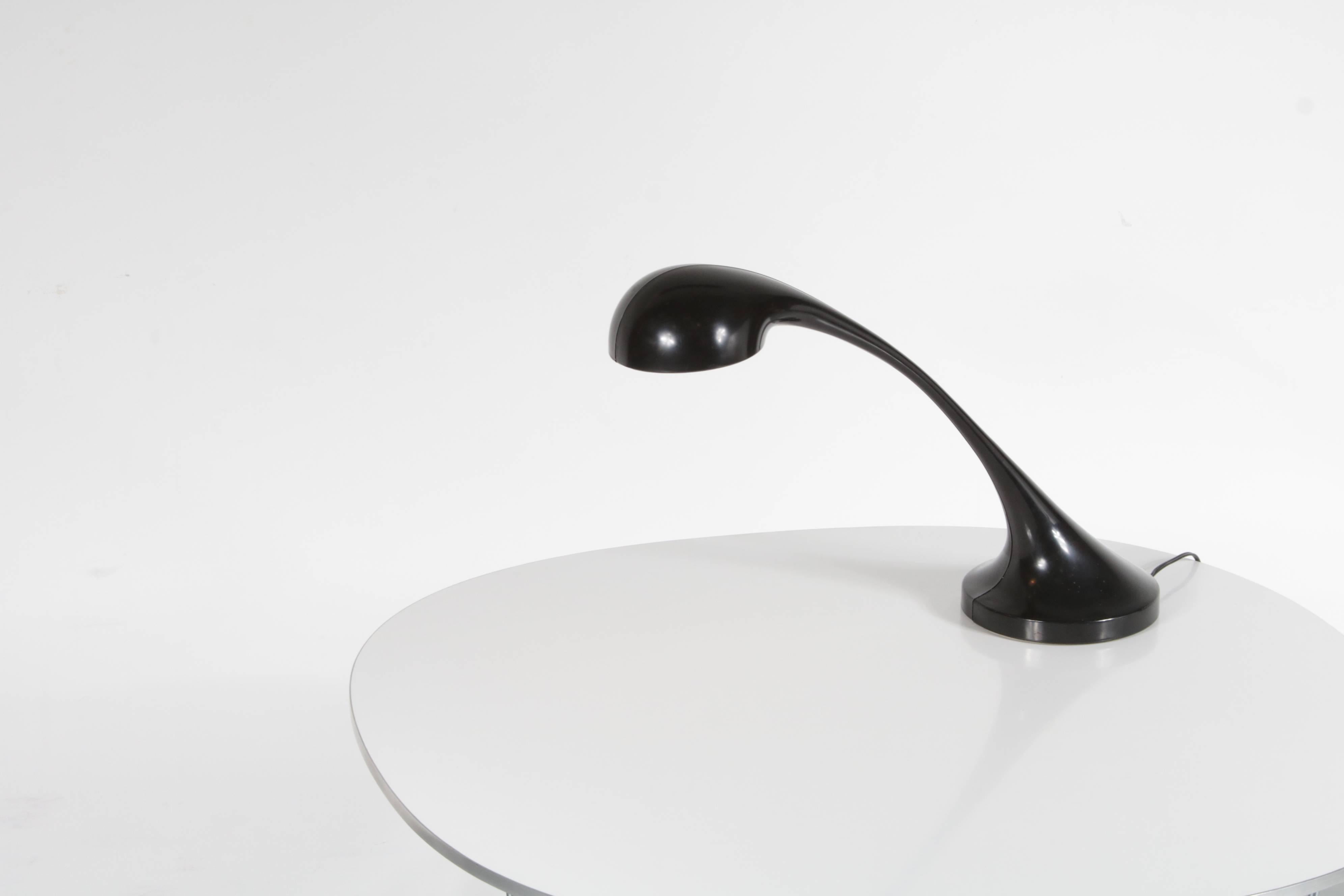 20th Century Nucleo Table Lamp by Sormani, Italy, 1969