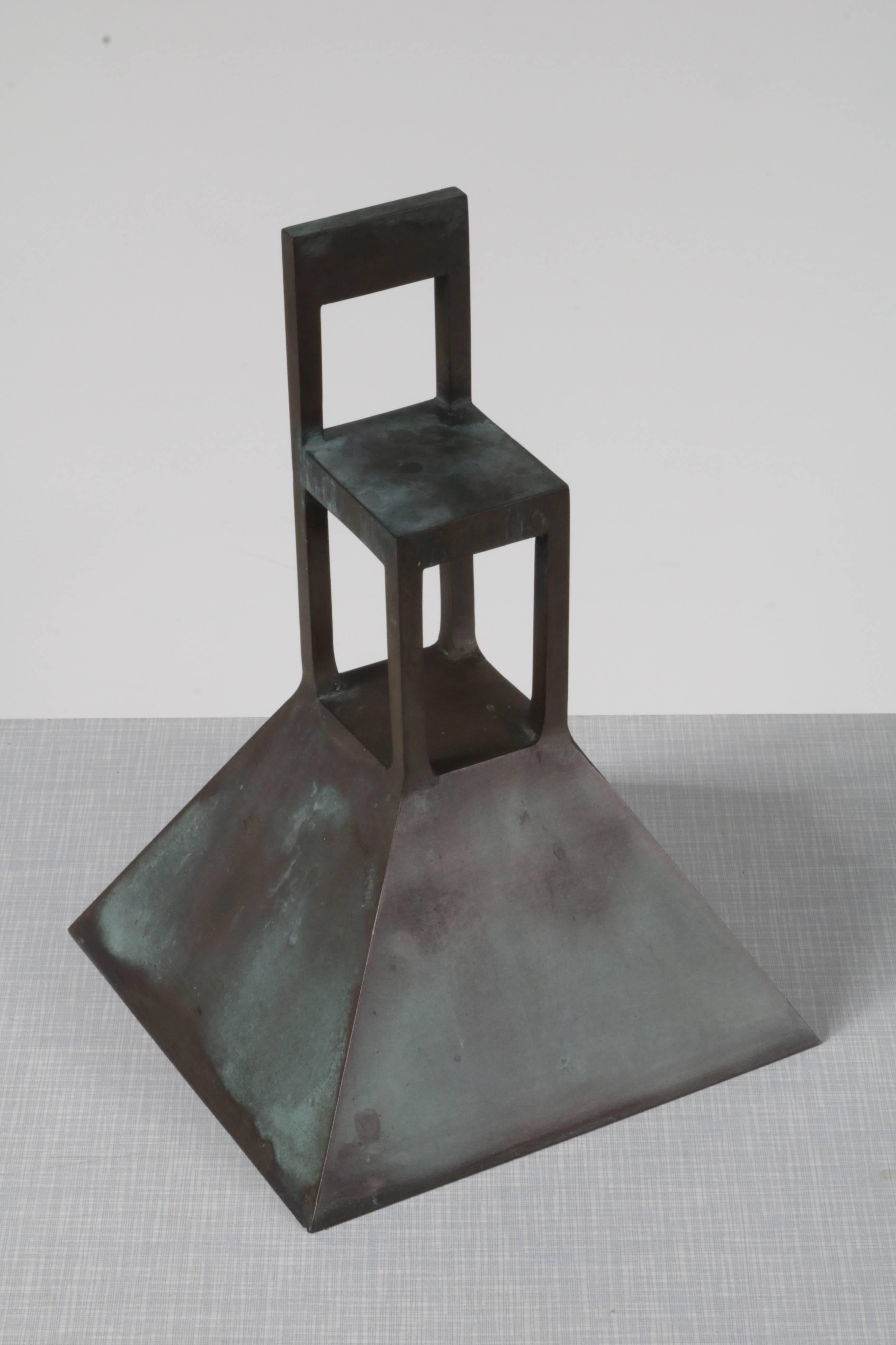 20th Century Vitra Miniature Lassu Chair by Alessandro Mendini, Germany, 1990