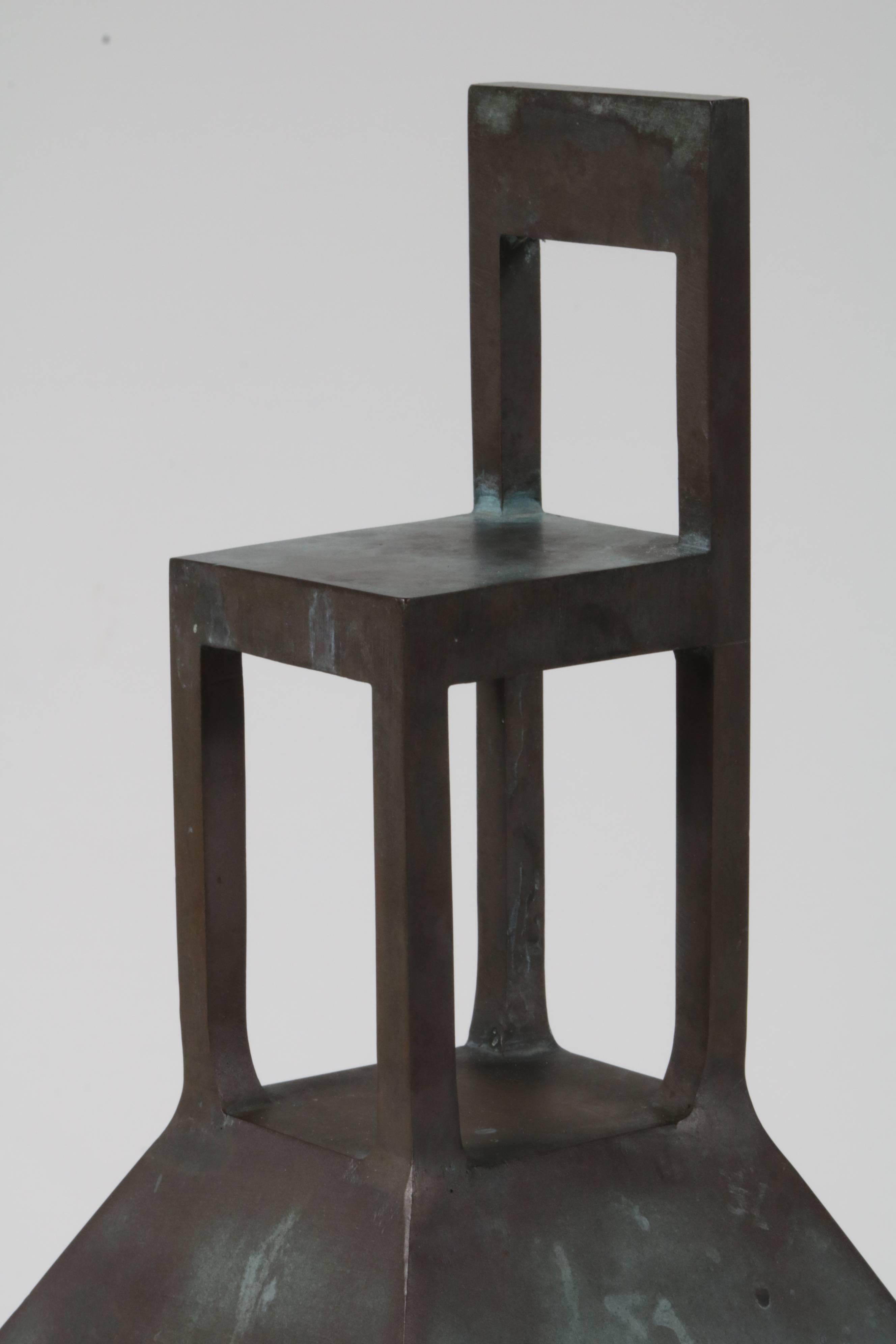 Vitra Miniature Lassu Chair by Alessandro Mendini, Germany, 1990 2