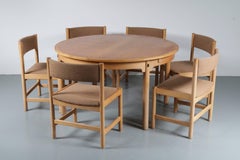 Dining Set by Børge Mogensen for Karl Andersson & Söner, Denmark, circa 1960