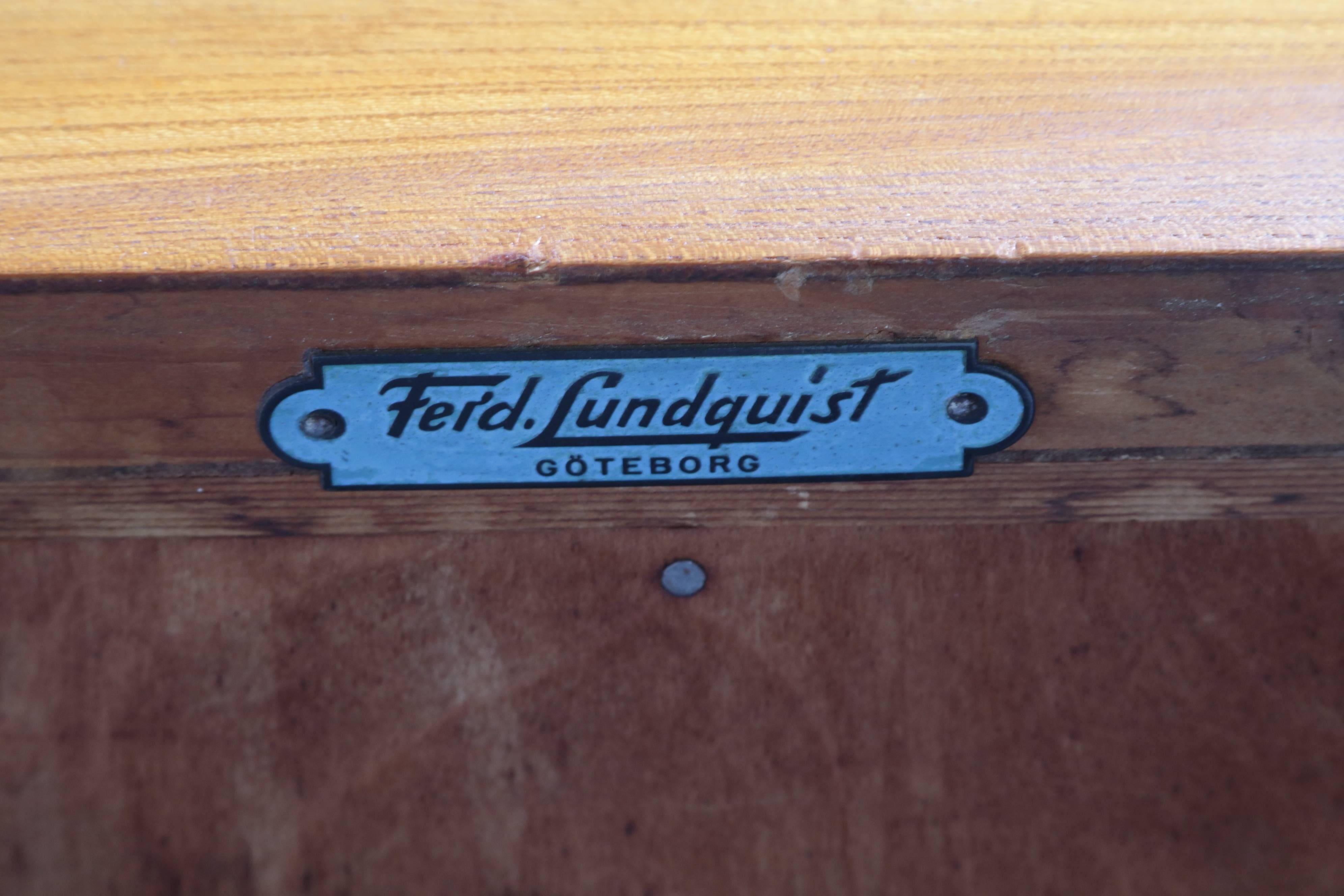 Sideboard by Ferdinand Lundquist for Ferd. Lundquist & Co, Sweden, 1940 2