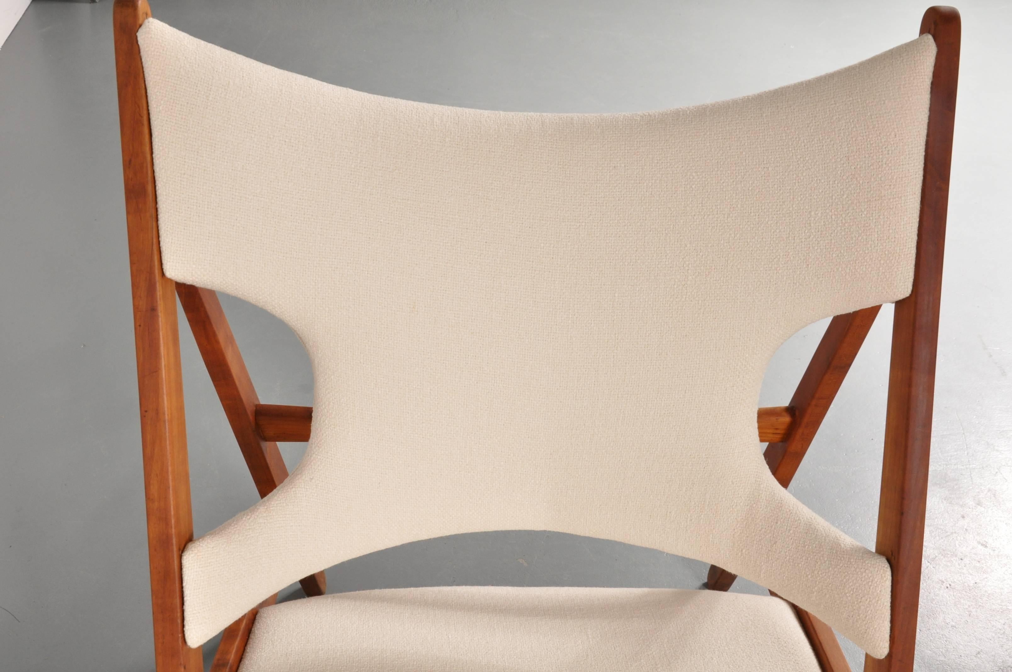 ib kofod larsen knitting chair