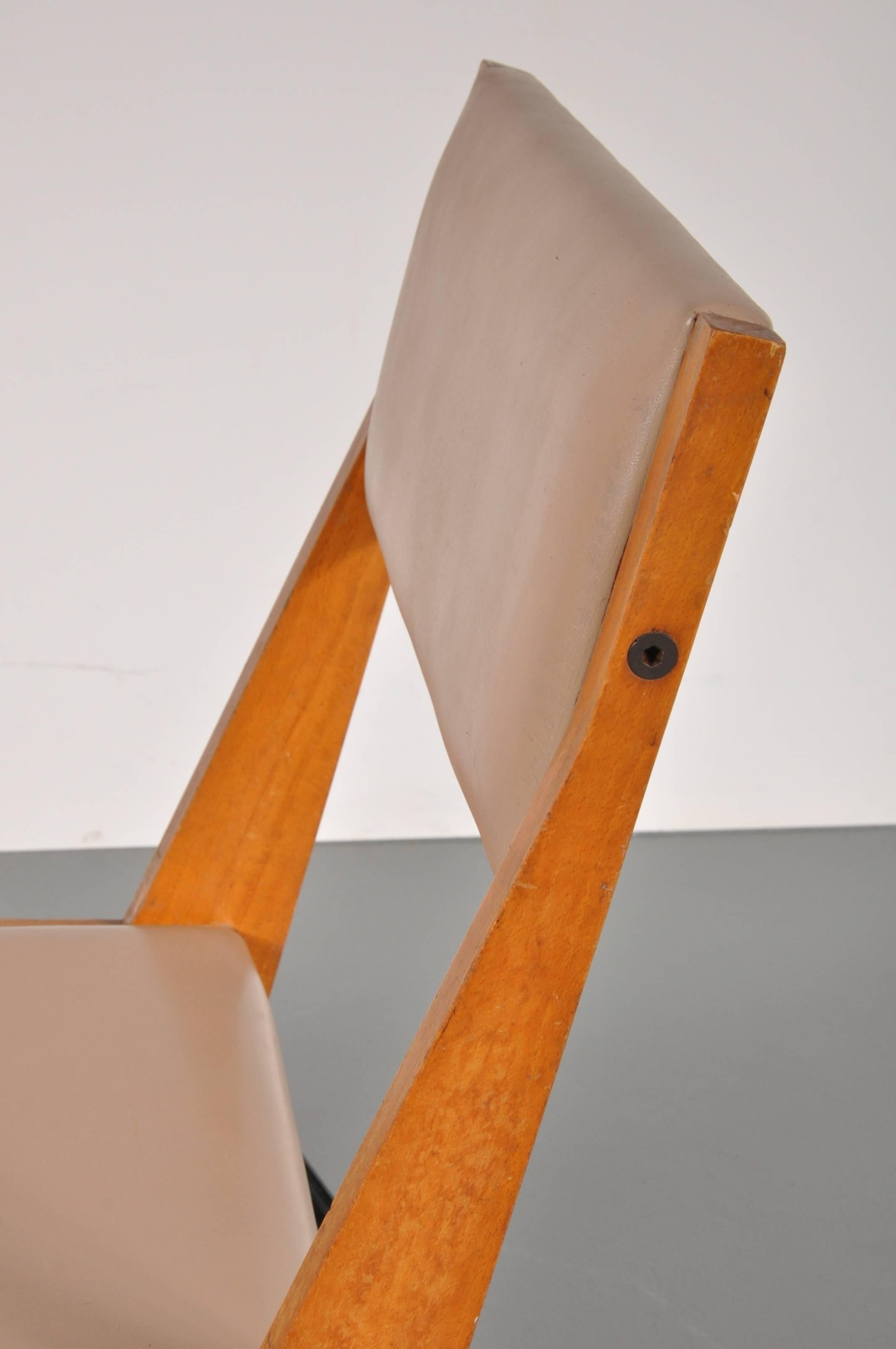 Easy Chair, Carlo di Carli zugeschrieben, Italien, 1950er-Jahre im Angebot 3