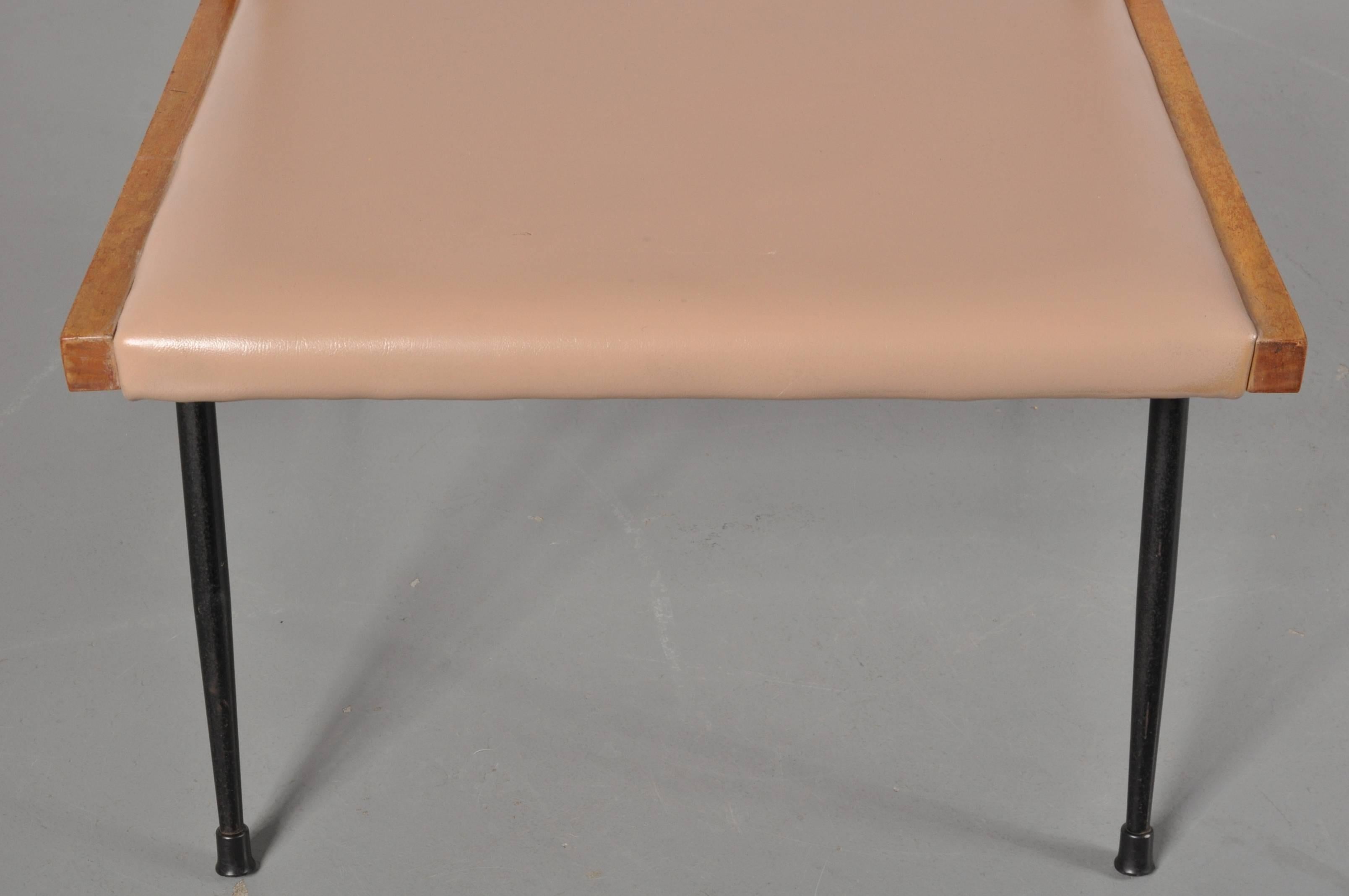 Easy Chair, Carlo di Carli zugeschrieben, Italien, 1950er-Jahre im Angebot 1