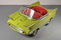 Rare "Lincoln Futura" Carousel Car by Karel Baeyens for l'autopede, Belgium 1956