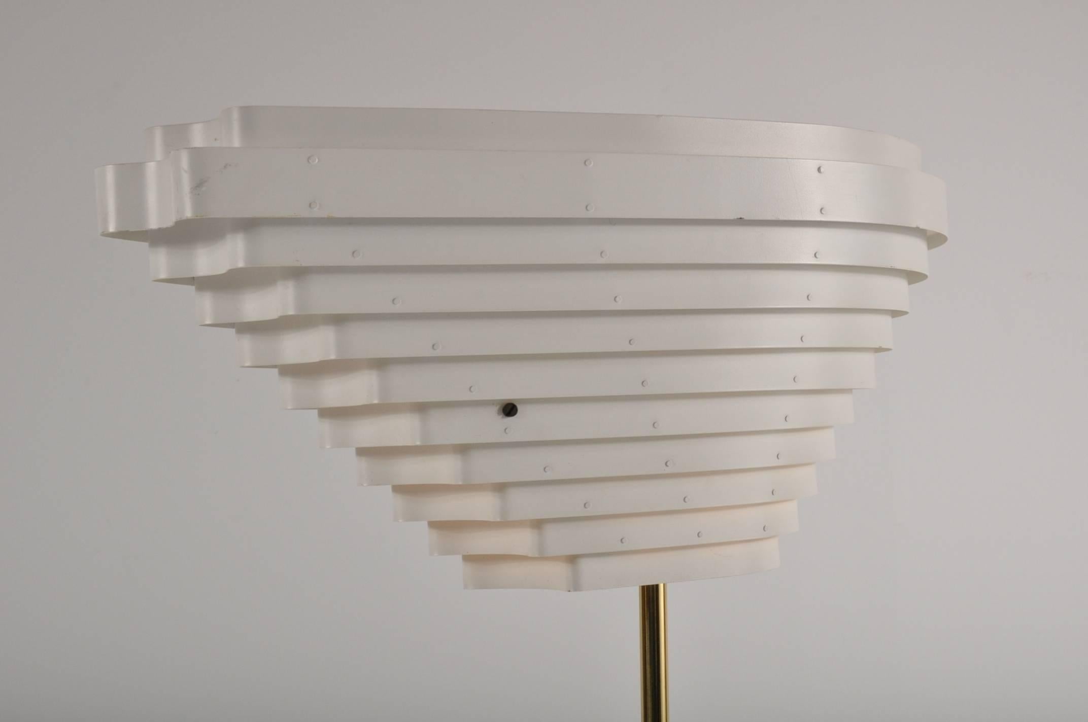 Alvar Aalto Floor Lamp for Artek, Finland, 1956 In Good Condition In Amsterdam, NL