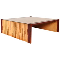 Large Edition Coffee Table by Percival Lafer, Brazil, circa 1960