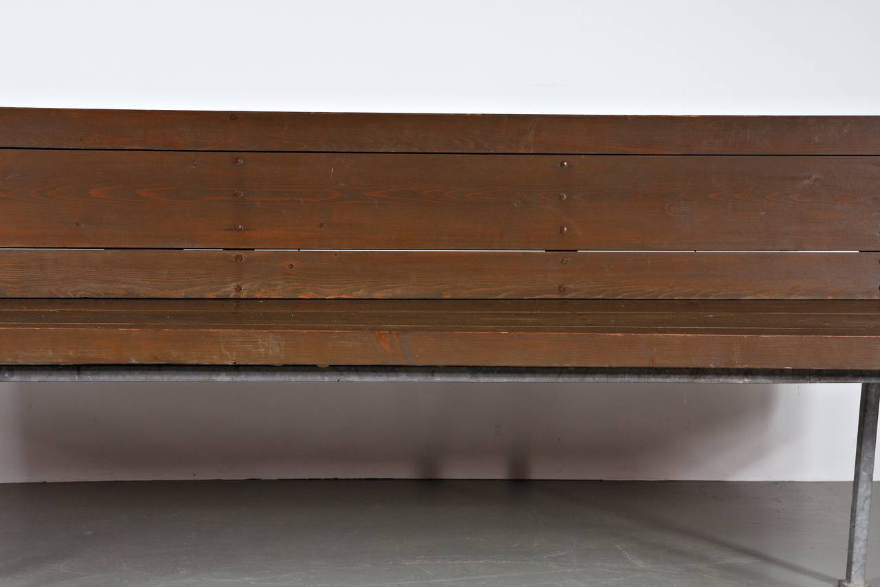 Rare Dom Hans van der Laan Bench, 1967 In Good Condition In Amsterdam, NL