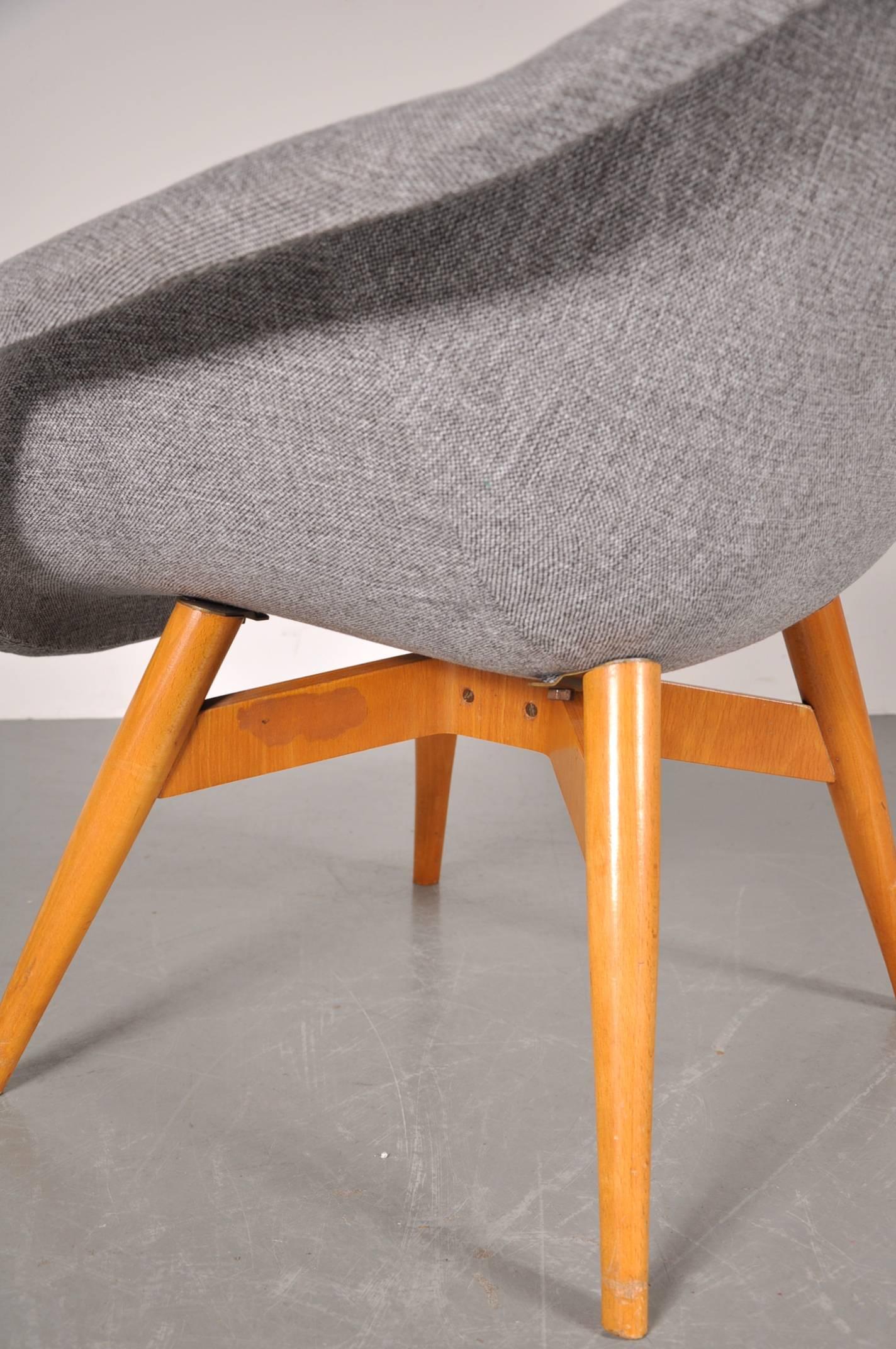 Set of Two Easy Chairs by Frantisek Jirak, Manufactured in Czech in 1958 1