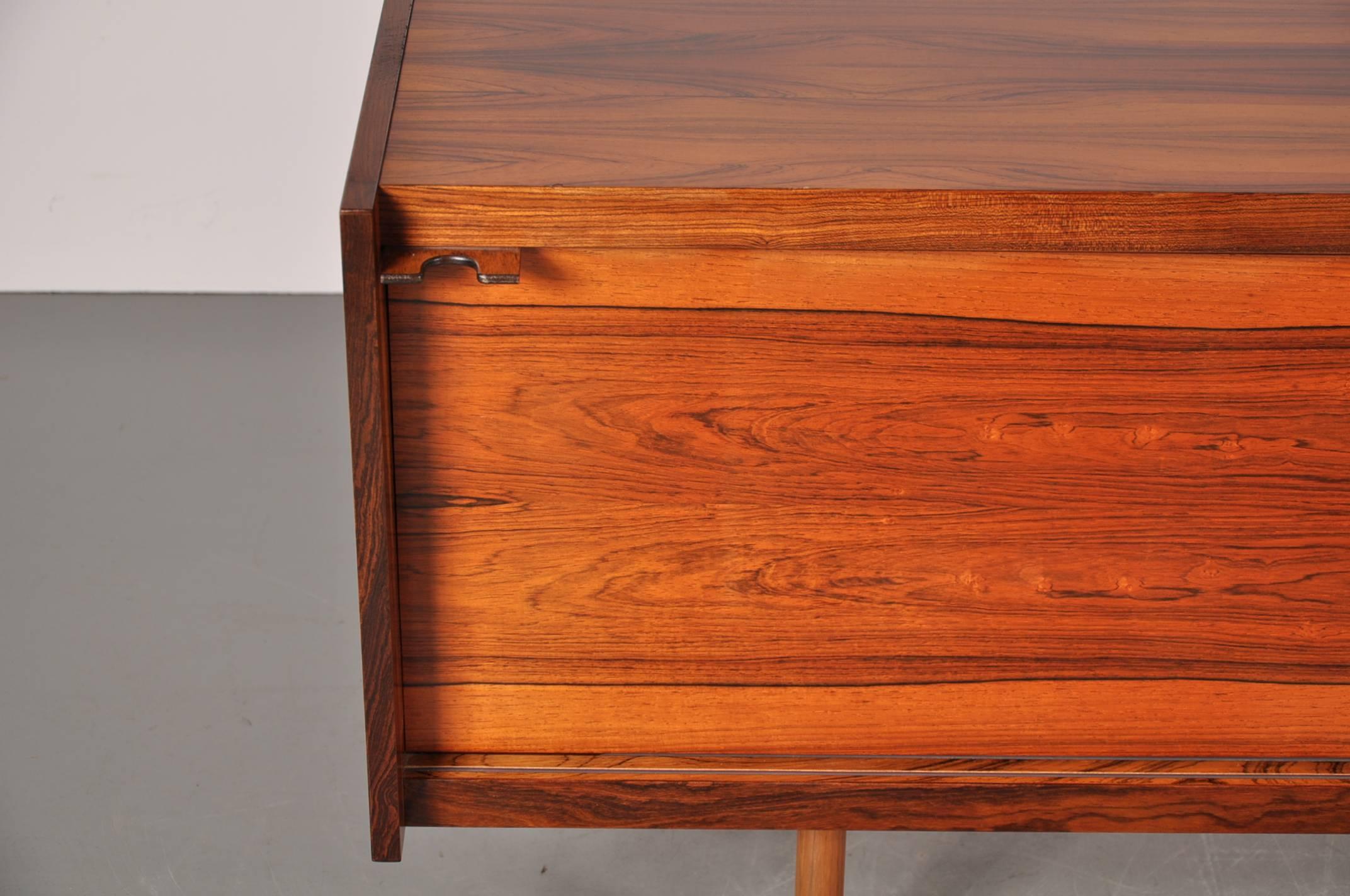 Mid-20th Century Rosewood Sideboard by Sven Ivar Dysthe, circa 1960