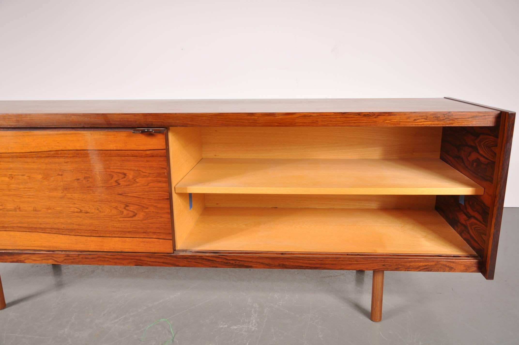 Rosewood Sideboard by Sven Ivar Dysthe, circa 1960 2