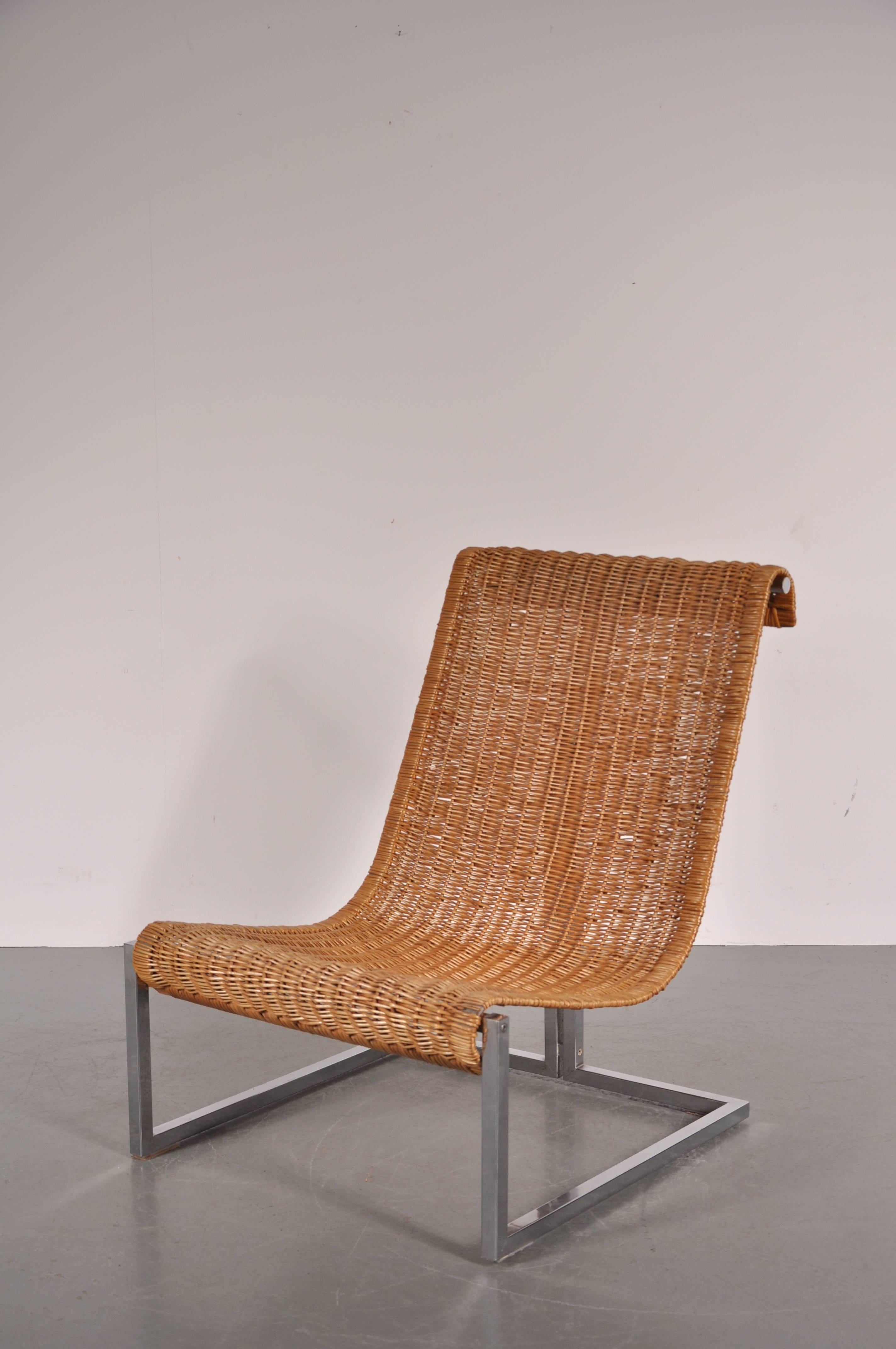 Unknown Easy Chair Model K70 by Studio K, circa 1970