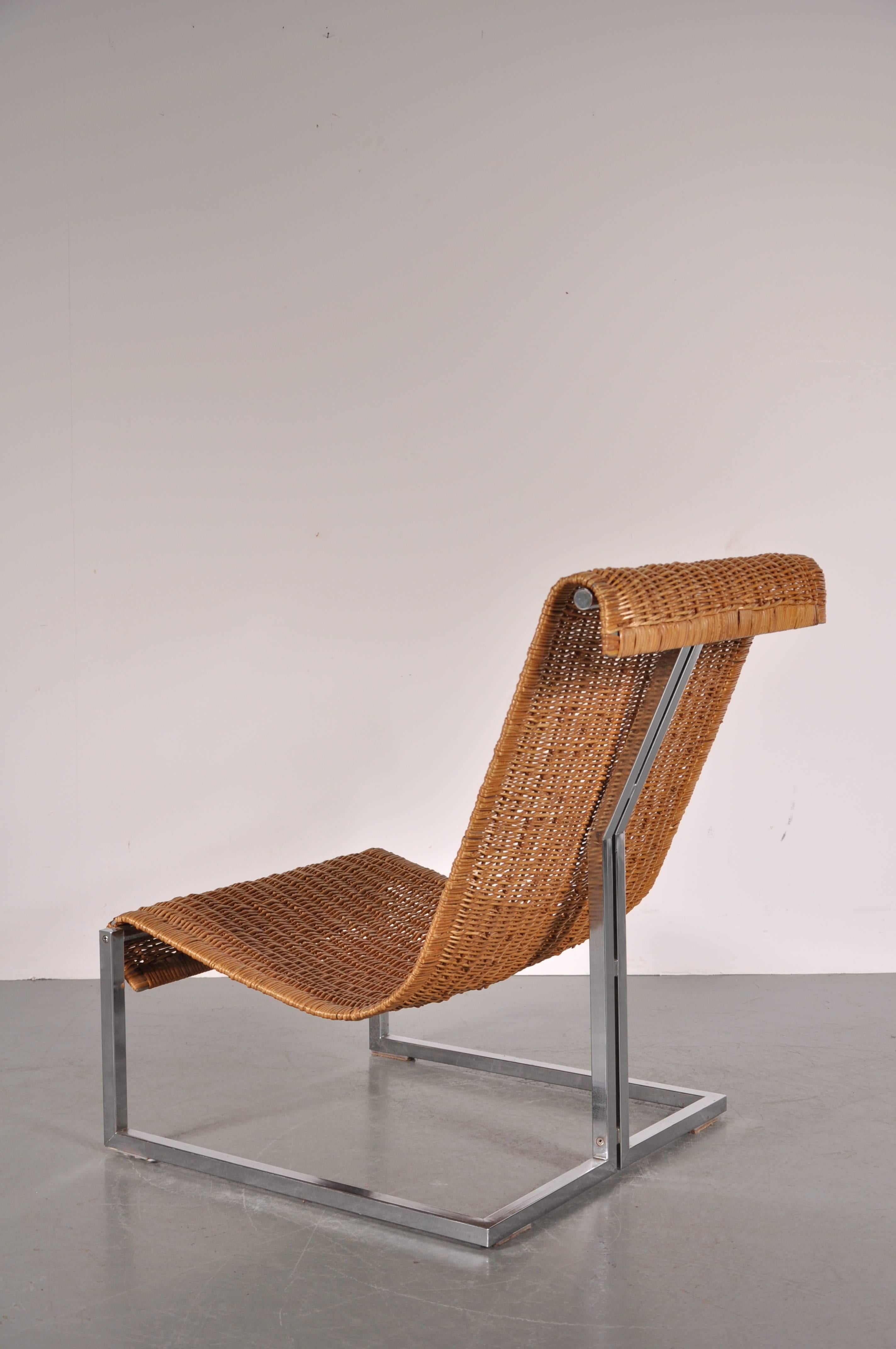 Late 20th Century Easy Chair Model K70 by Studio K, circa 1970