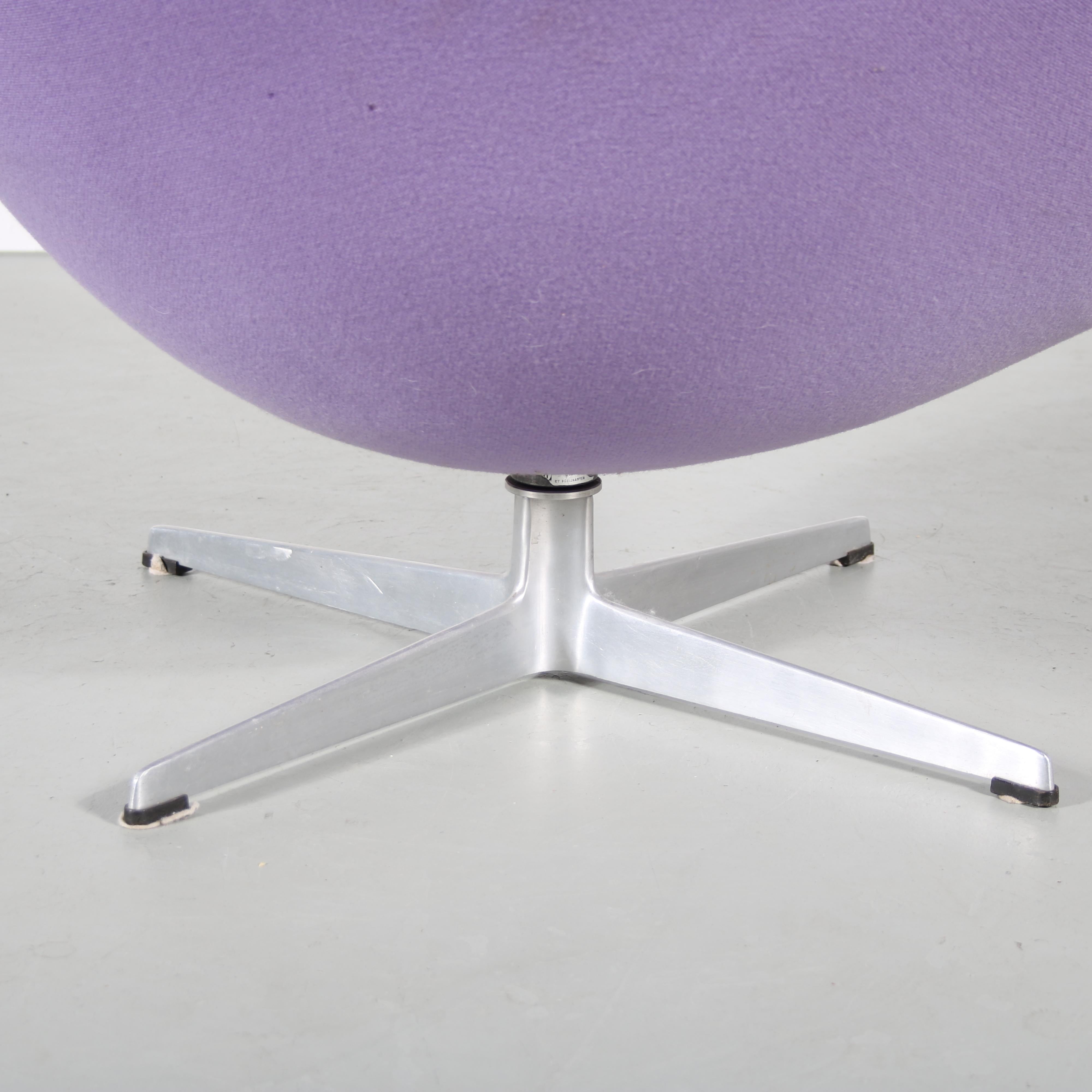 “Egg” Chair by Arne Jacobsen for Fritz Hansen, Denmark 1960 6