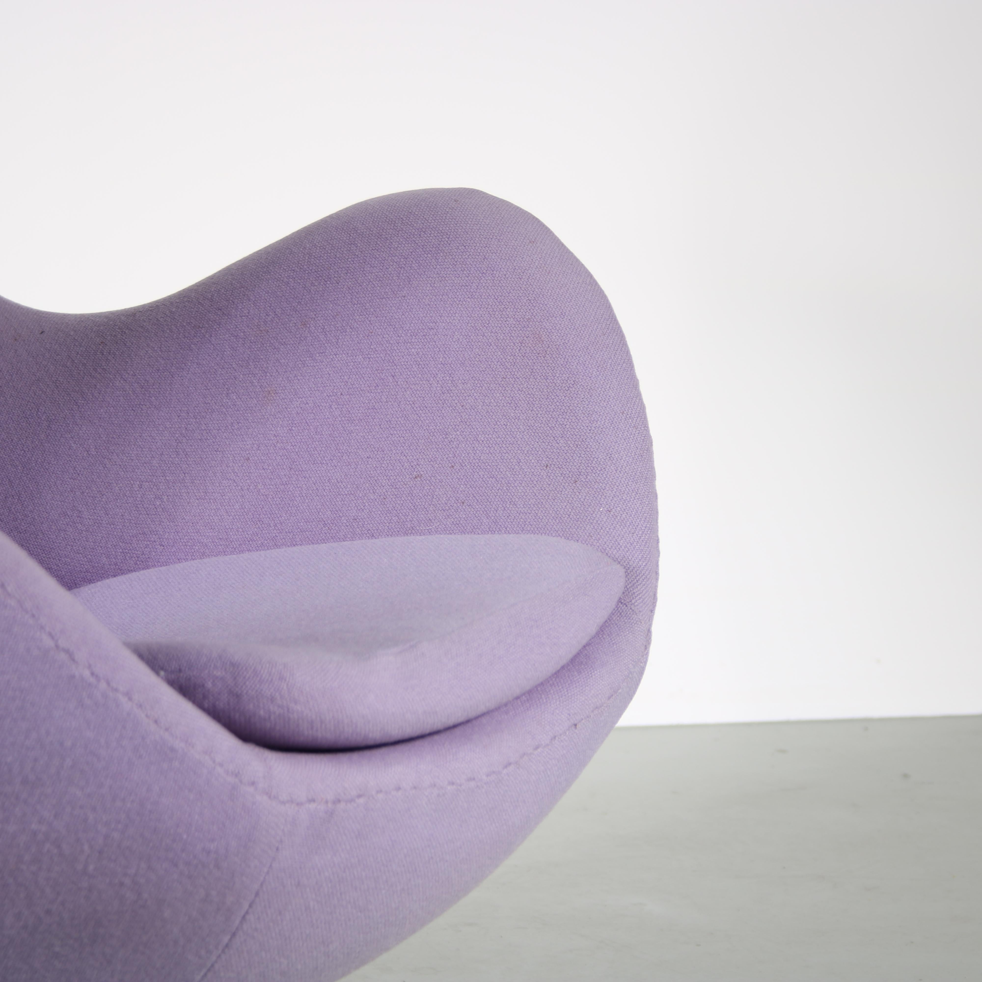“Egg” Chair by Arne Jacobsen for Fritz Hansen, Denmark 1960 7