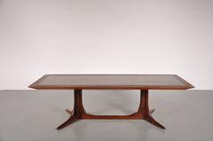 Rosewood Danish Coffee Table, circa 1960