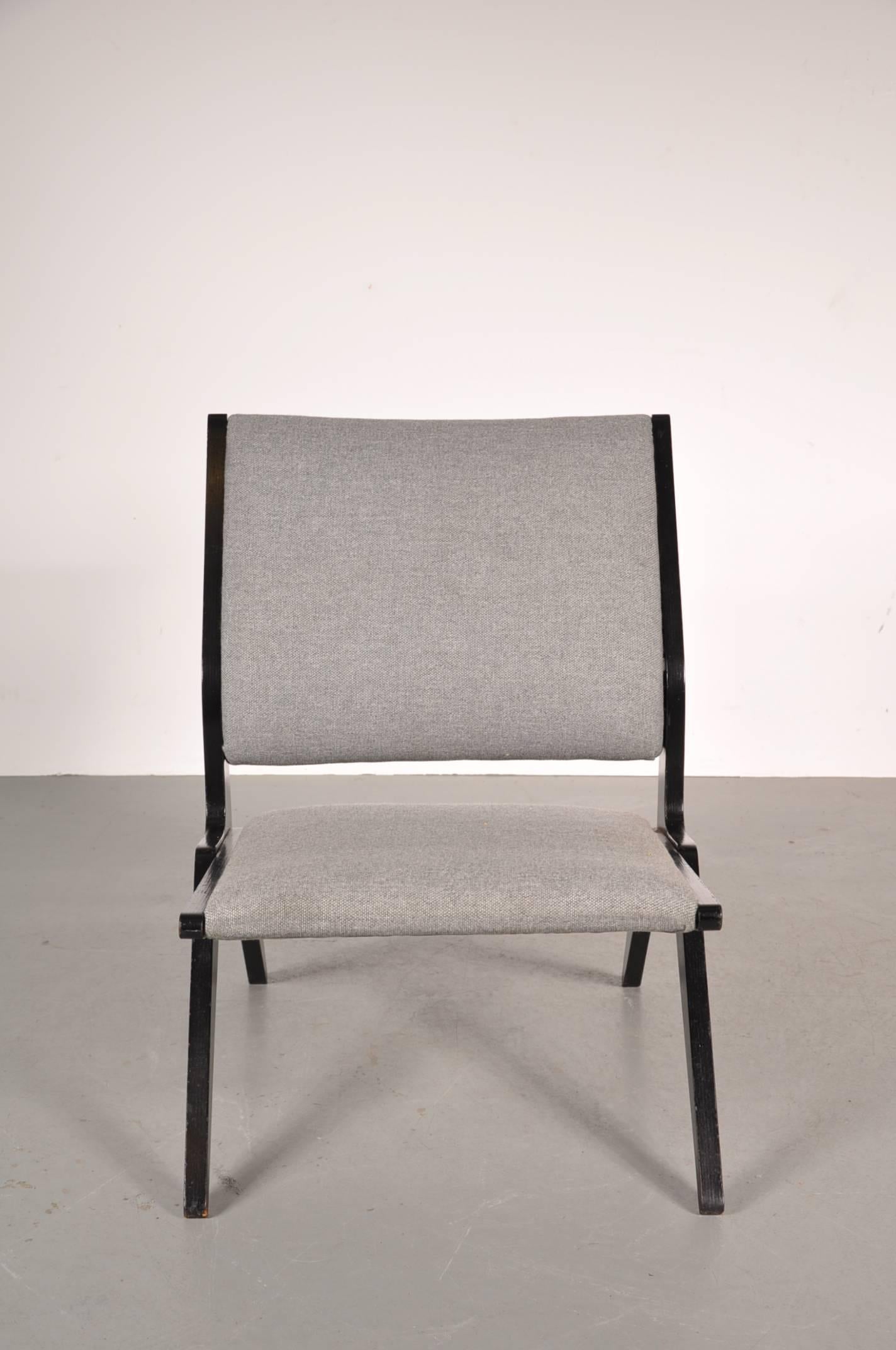 Swedish Rare Akerblom Easy Chair, Sweden, 1950