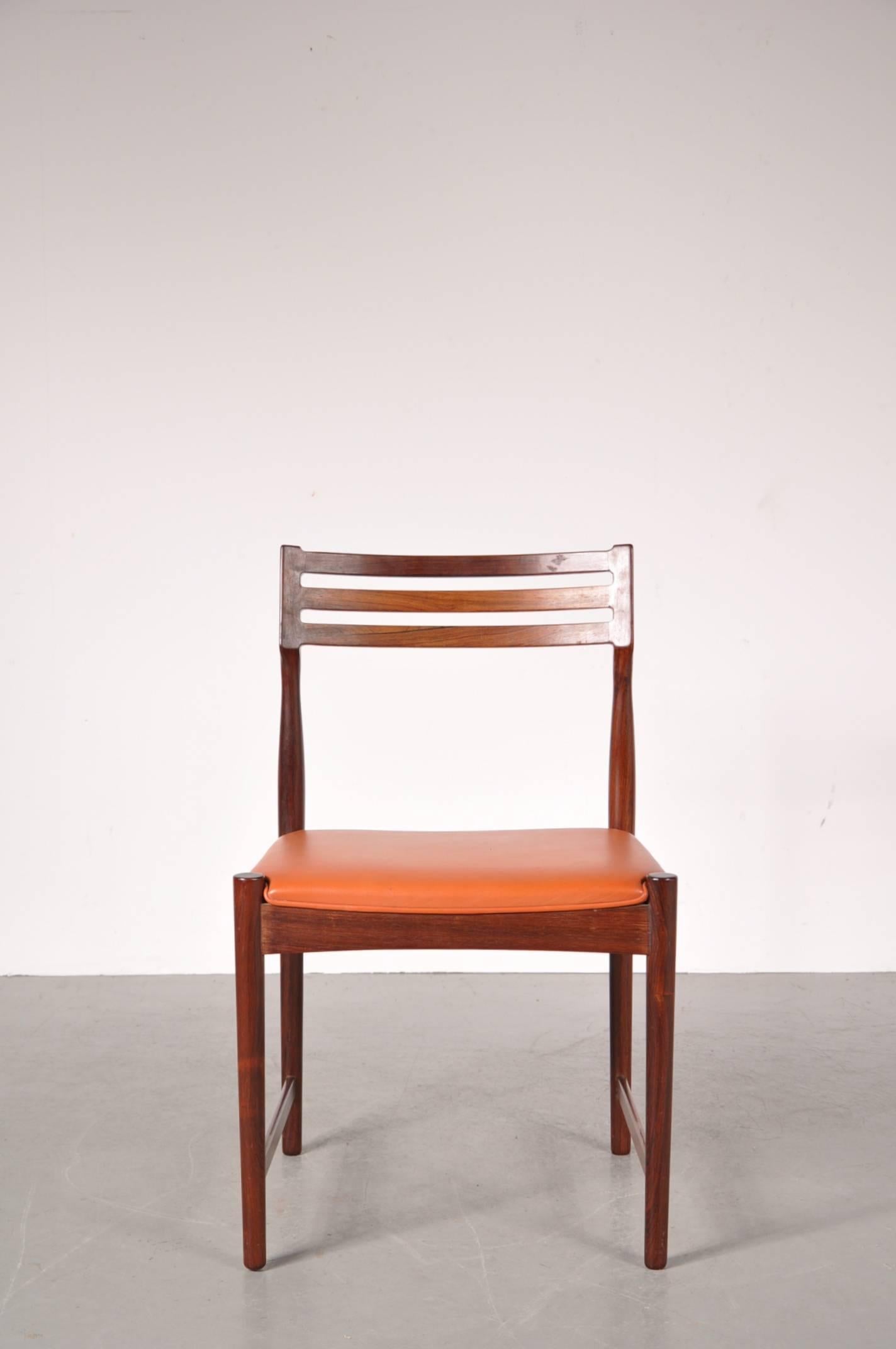 Dining Set by Severin Hansen for Haslev Mobelsnedkeri, circa 1960 1