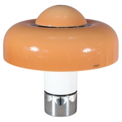 “Brumbury” Table Lamp by Luigi Massoni for Guzzini, Italy 1970