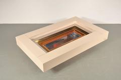 Cofffee Table by Alain Delon for Maison Jansen, France, circa 1970