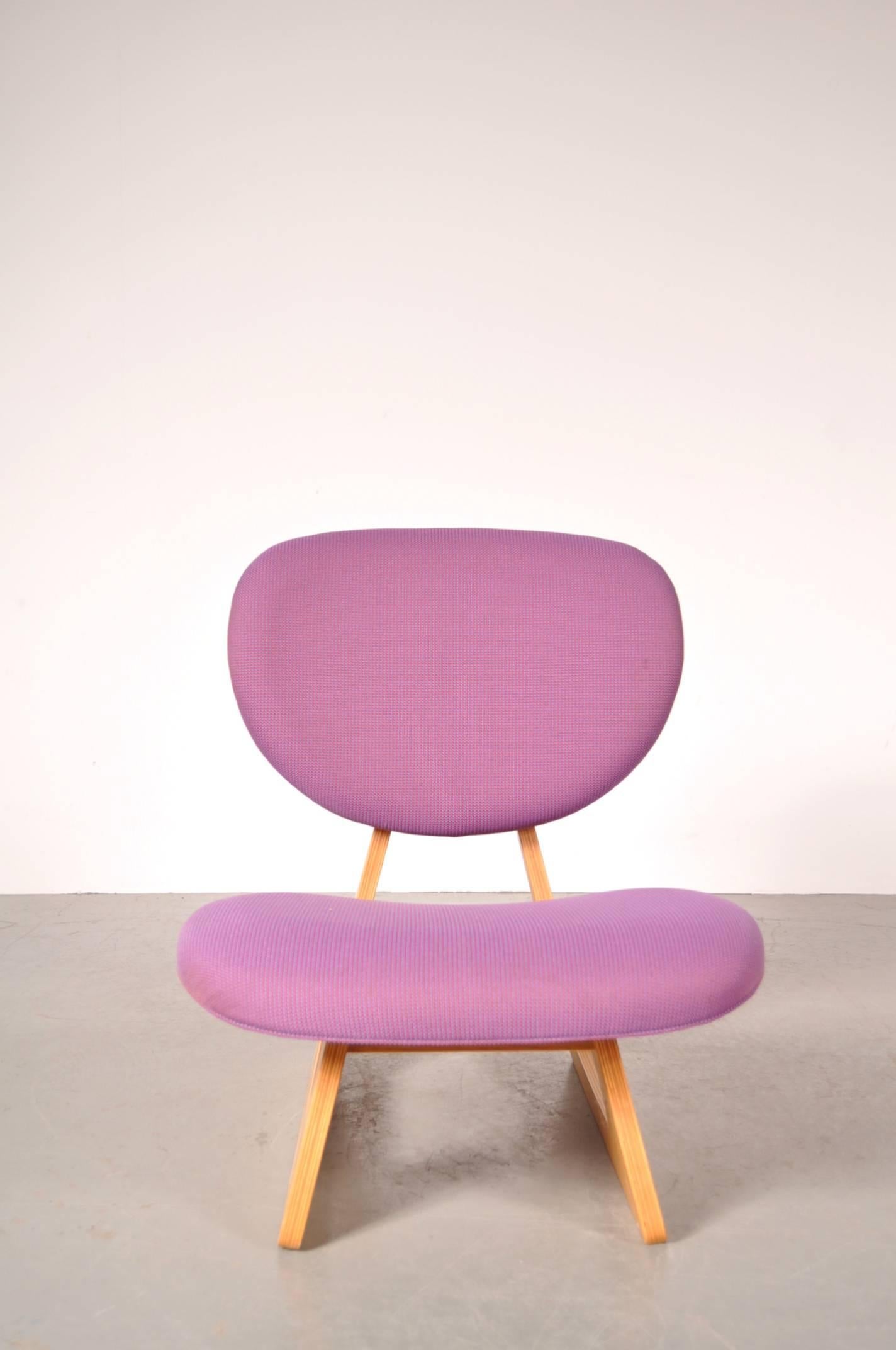 Teiza Chair by Daisaku Choh for Tendo, Japan, 1960 In Good Condition In Amsterdam, NL