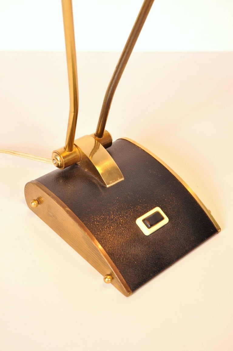Desk Lamp by Eileen Gray for Jumo, France, circa 1940 For Sale 1