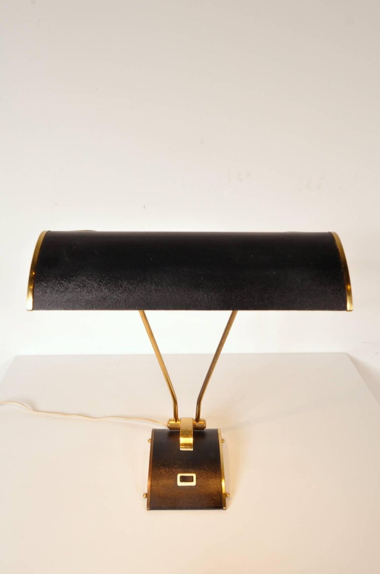 Desk Lamp by Eileen Gray for Jumo, France, circa 1940 For Sale 2