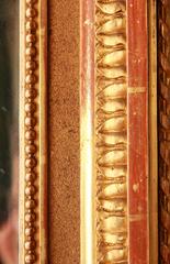 Carved Giltwood 19th Century Mirror