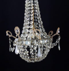 Italian Small Tent and Bag Chandelier
