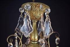 French 19th Century Six-Arm Chandelier