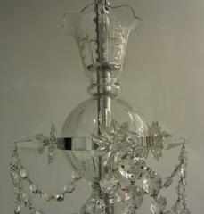 Pair of French Waterfall Chandeliers
