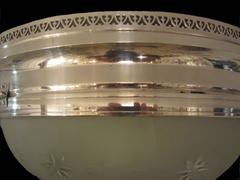 Cut-Glass Edwardian Ceiling Light