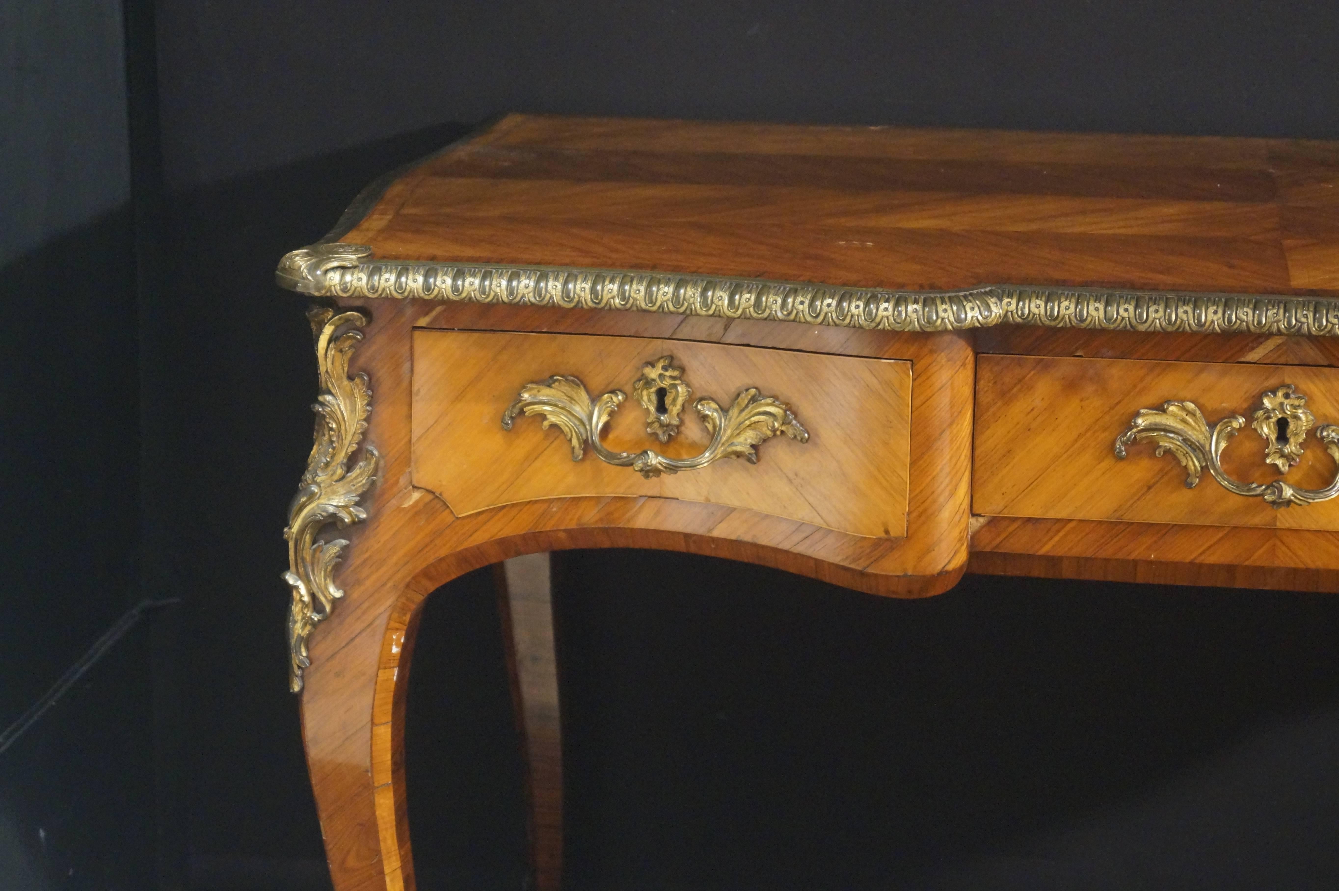 Exceptional Quality Louis XVI Style Desk For Sale 2