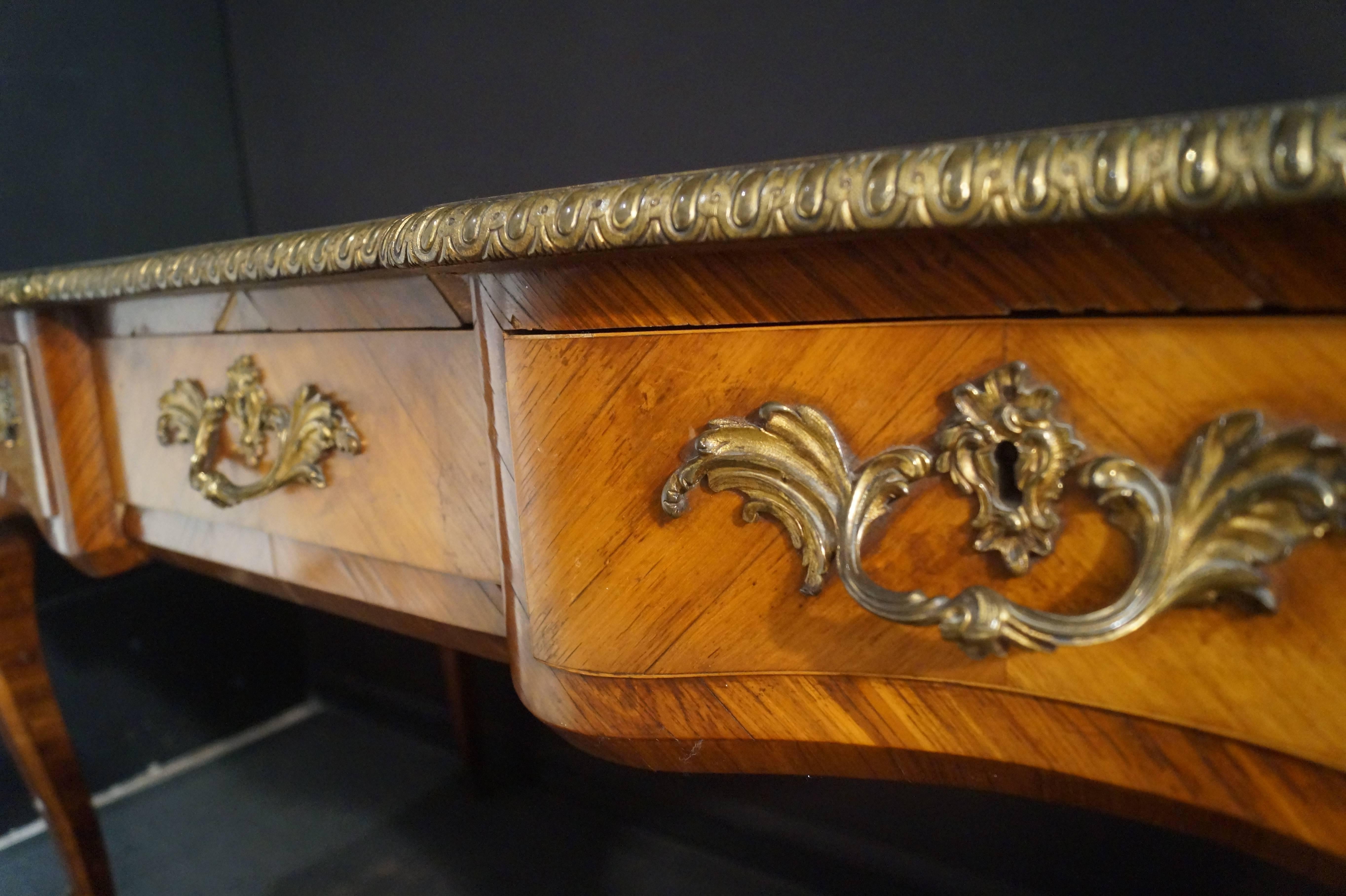 Exceptional Quality Louis XVI Style Desk For Sale 4