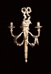Large Pair of Louis XVI Style Wall Lights