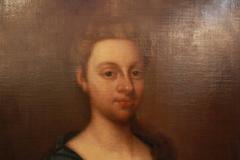 18th Century Oil Painting of a Lady