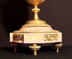 Pair of Louis XVI Six-Light Candelabra