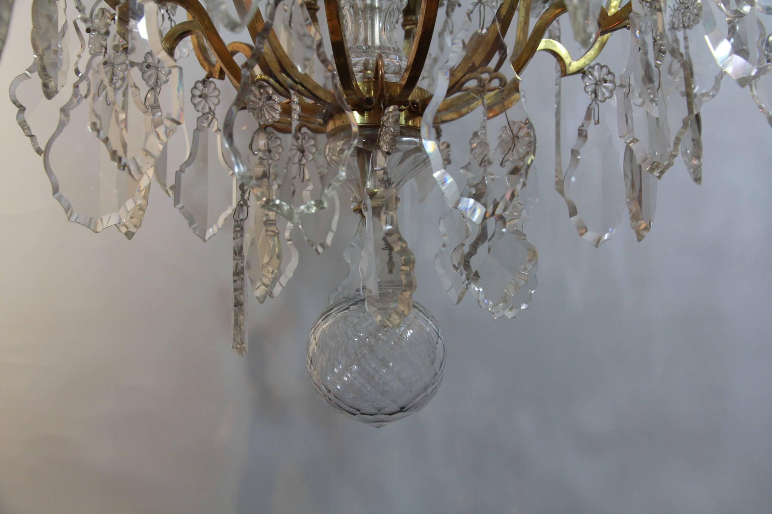 French Pair of Superb 18th Century Style Chandelier For Sale