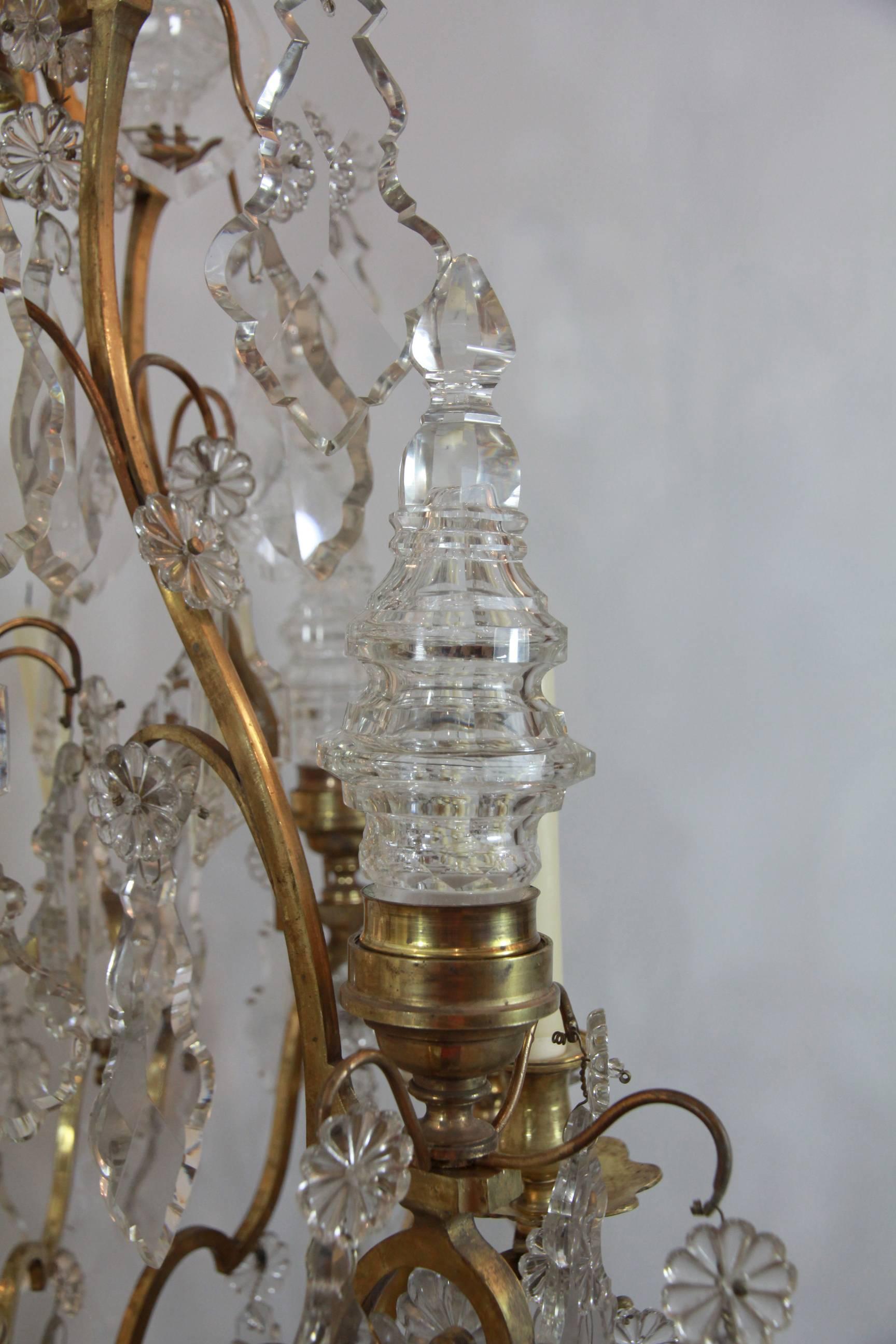 Pair of Superb 18th Century Style Chandelier In Good Condition For Sale In London, GB