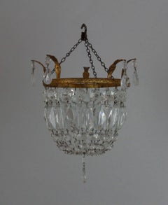 Pair of Edwardian 'Bag' Style Lights